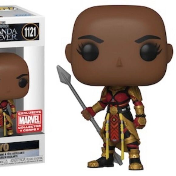 Funko POP! Marvel Collector Corps Exclusive Ayo # 1121 - Picture 1 of 7